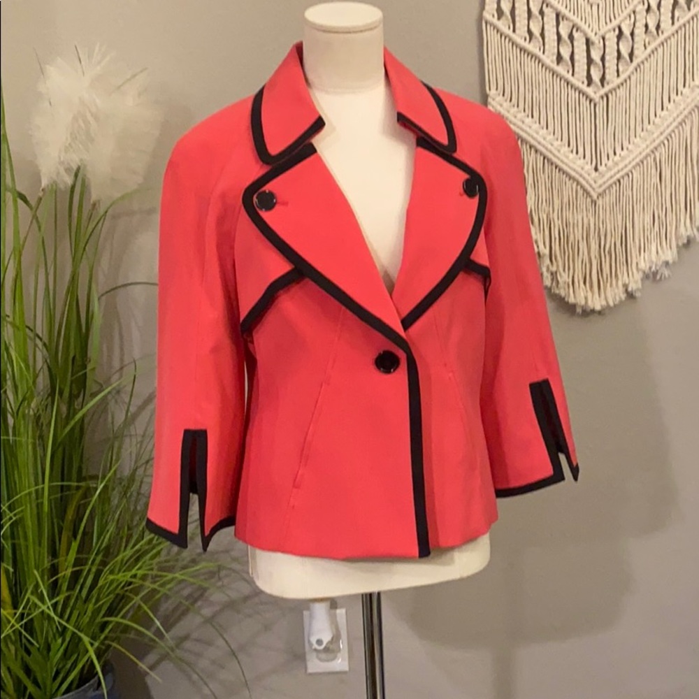 The First Lady pink blazer